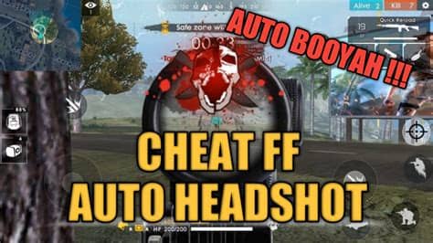 Cheat mod free fire v15 terbaru auto headshot kebal terhadap ban anti ban auto grandmaster. Cara Cheat Auto Headshot Free Fire (FF) dengan F4X dan ...