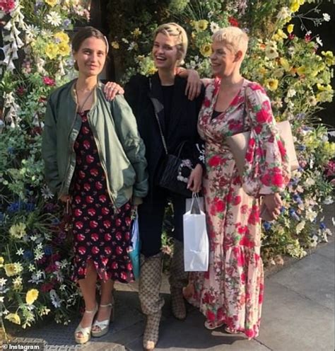 Tiger Lily Hutchence Is Joined By Sisters At Her Graduation Celebrity