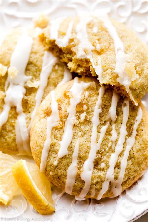 Lemon Ginger Cookies Easy Recipe Sallys Baking Addiction