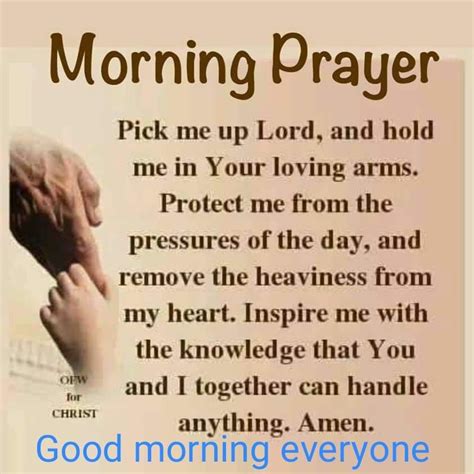 Good Morning Prayer To God Quotes Shortquotescc