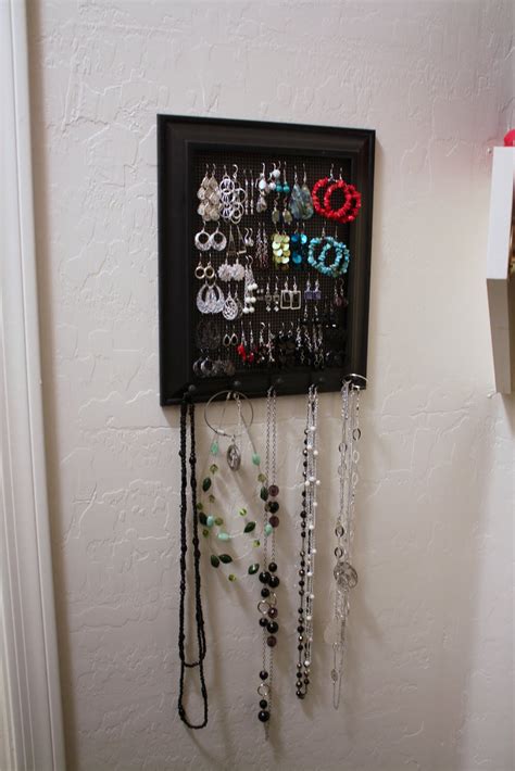 25 Cool Diy Ideas For Making A Jewelry Holder Guide Patterns