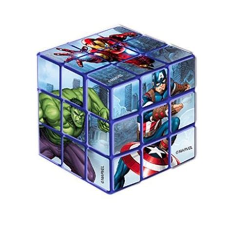 Cubo Di Rubik Avengers Cubo Magico Rompicapo Gioco Di Abilit Educativo