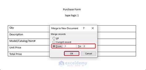 How To Auto Populate Word Document From Excel With Quick Steps
