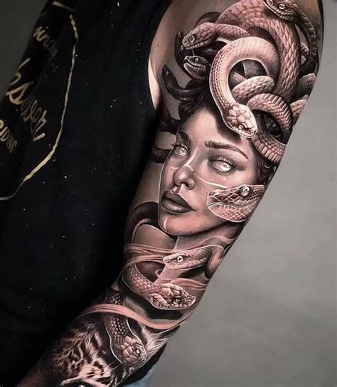 Medusa Tattoo Meaning A Comprehensive Guide Klowhusband