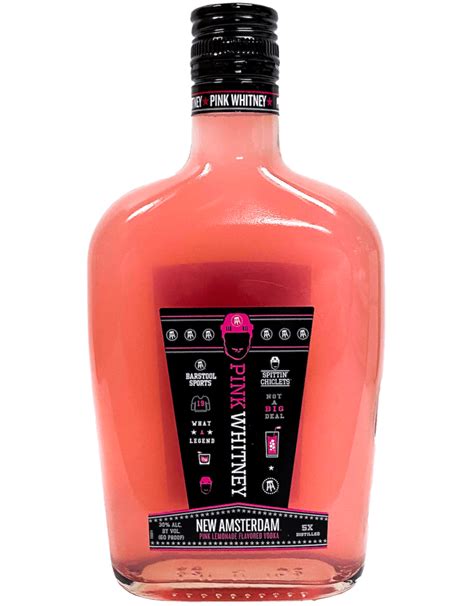 New Amsterdam Pink Whitney Vodka Darbys Liquor Store And Alcohol Delivery
