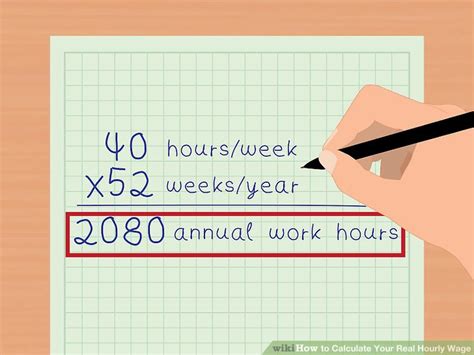 3 Ways to Calculate Your Real Hourly Wage - wikiHow