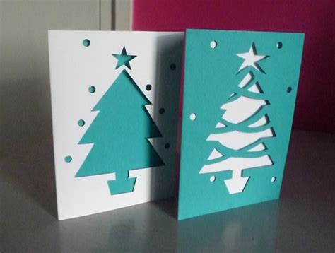 Claire Gallagher Drawing Paper Cut Christmas Cards