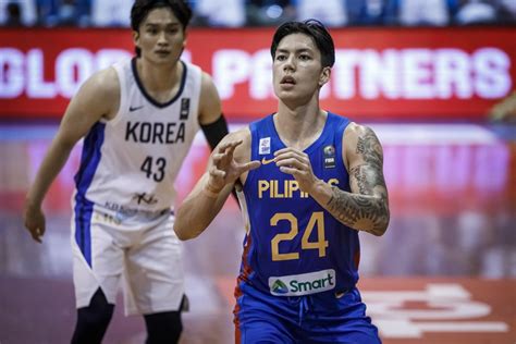 Dwight Ramos Ange Kouame Banner Gilas In Korea Tuneups Inquirer Sports