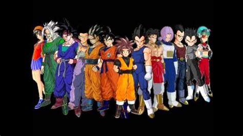 (this imdb version stands for both japanese and english). ALGUNS PERSONAGENS DO DRAGON BALL AF,GT - YouTube