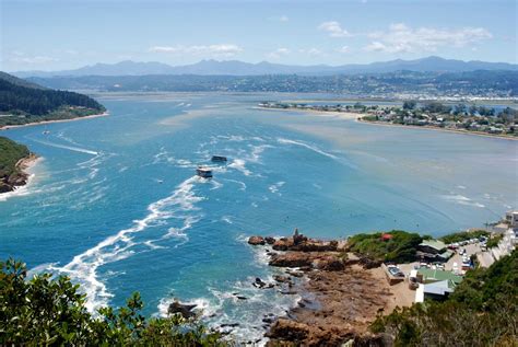 The Knysna Lagoon Viewed From A View Site At The Heads Knysna South