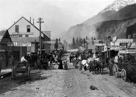 Klondike Gold Rush Alaska Legends Of America