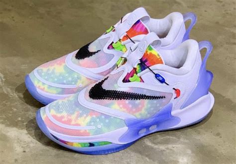 Buy The Nike Adapt Bb 20 Tie Dye Right Here •