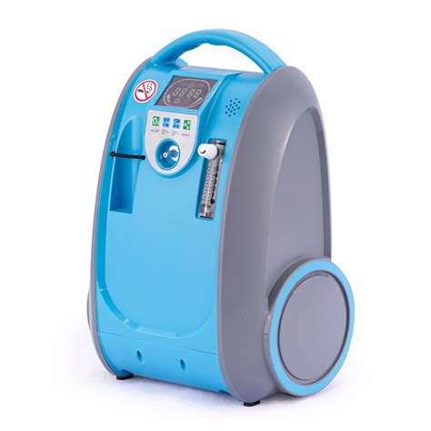 Ce Approved Ksm L Breathing Portable Oxygen Concentrator Hfnc With
