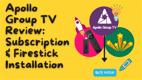 Apollo Group Tv Review Subscription And Firestick Installation Iptvairtv