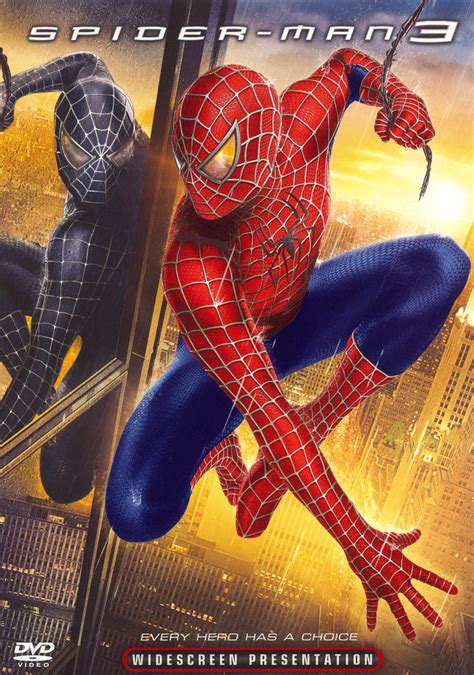Spider Man 3 Dvd 2007 Best Buy