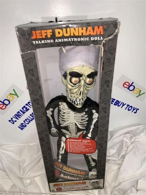 Jeff Dunham Achmed 18 Inch Talking Doll Neca 313541 For Sale Online Ebay
