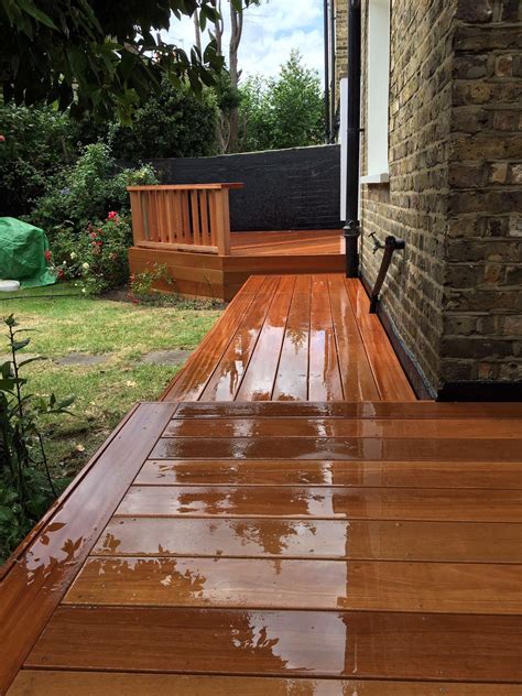 Choosing the right colour for your wood deck installation | London ...