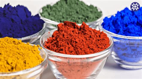 What Is Pigments And What Are The Types Of Pigments