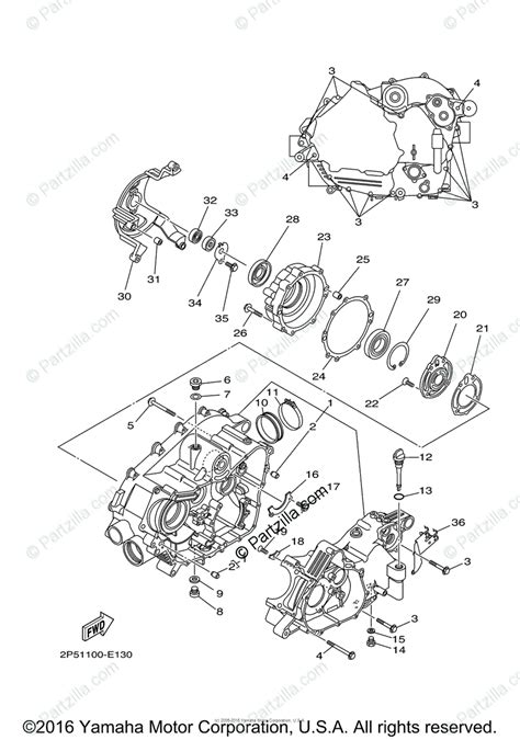 Yamaha Rhino 450 Parts Diagram