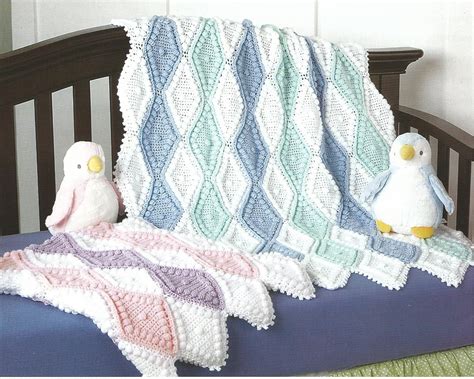 7 Of The Best Baby Afghans Crochet Patterns~bears~ducky
