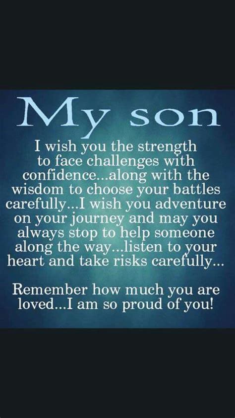 Wish For My Son Son Quotes Mother Son Quotes Quotes For Kids