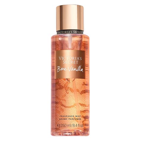 Amazon Com Victoria S Secret Bare Vanilla Body Spray For Women Notes