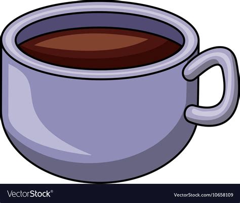 Sip from one of our many cartoon cow coffee mugs, travel mugs and tea cups offered on zazzle. Coffee mug cartoon design Royalty Free Vector Image