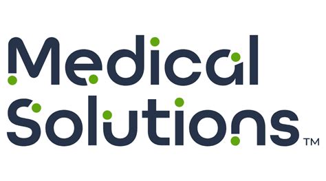 Medical Solutions Logo Vector Svg Png Tukuzcom