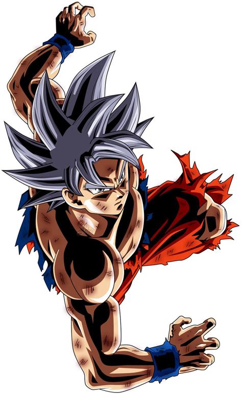 Son Goku Ultra Instinto Dominado L By Jaredsongohan On Deviantart