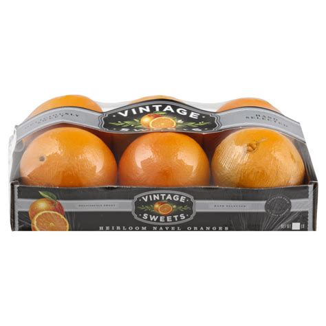 Save On Vintage Sweets Heirloom Navel Oranges Order Online Delivery Giant