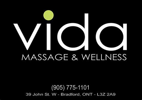 Vida Massage And Wellness Bradford On