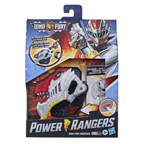 Power Rangers Dino Fury Morpher Electronic Toy with Lights and Sounds