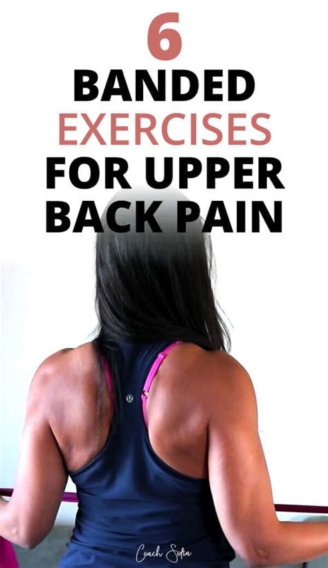 Upper Back Pain 10 Best Exercises And Stretches Pdf Included Coach