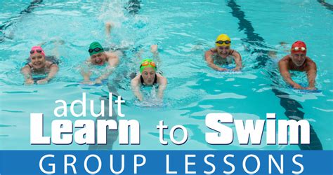 Adult Learn To Swim • Saw Mill Club