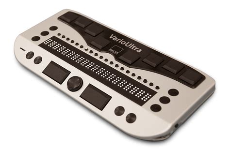 Introducing The All New Varioultra A Revolutionary Braille Device That