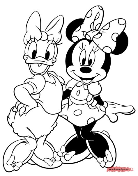 Minnie Mouse Malvorlage Kinder Malvorlagen Free