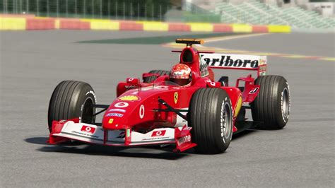 Ferrari F Asr At Spa In Assetto Corsa Youtube
