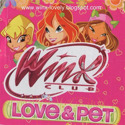 Nuevas Imagenes De Winx Love Pet Winx Club Lovely