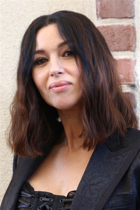 Bellucci has achieved popular and critical acclaim throughout the world for. Monica Bellucci - Visits the HFPA Offices in Los Angeles