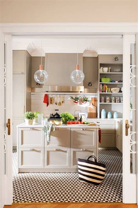 Ideas y fotos de cocinas decoradas. La cocina más bonita del mundo