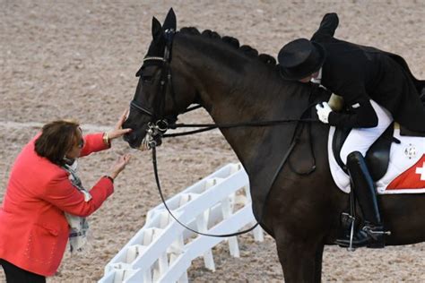 Three Horses Eliminated Under Blood Rules At European Dressage