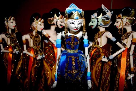 Wayang Wayang Golek Indonesia 1 Bandung Culture Traditional Dance