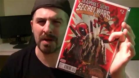 Deadpool Secret Wars Issue 2 Quick Review Youtube