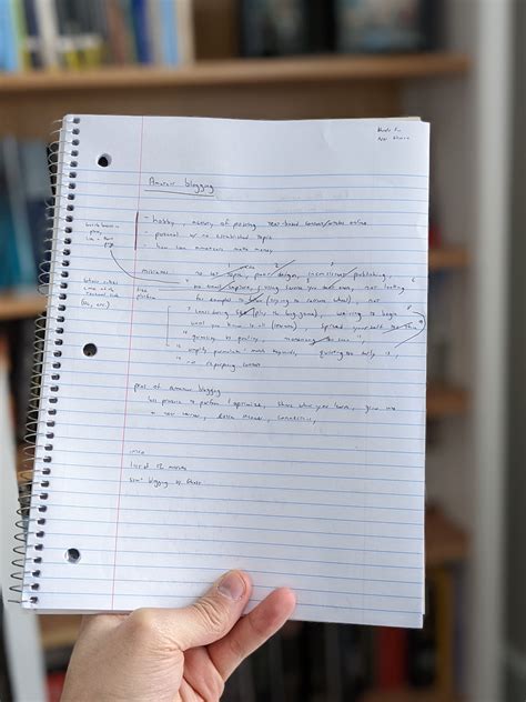 The 7 Things I Write In My Notebook As A Professional Writer