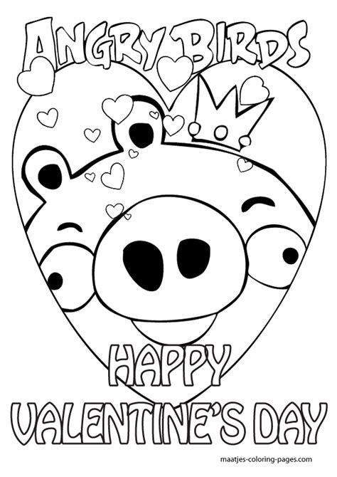 Valentines Day Coloring Pages For Kids at GetColorings.com | Free