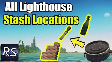All Lighthouse Stash Locations Escape From Tarkov Youtube