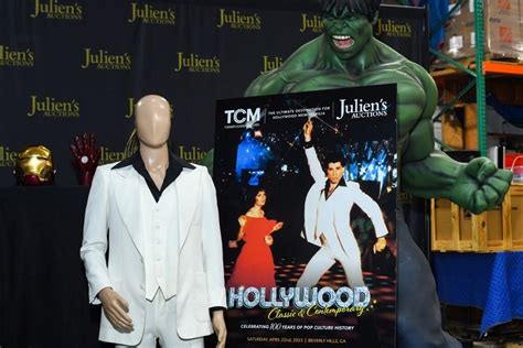 John Travoltas Saturday Night Fever Suit Auctioned For Astonishing Sum