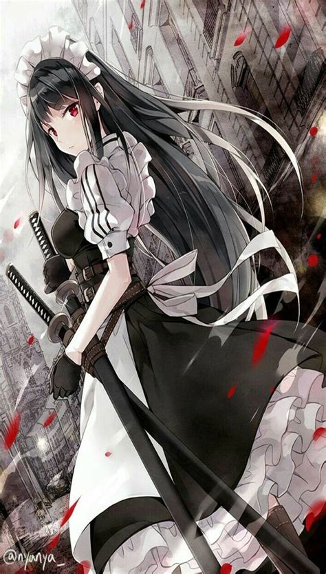 Check spelling or type a new query. Anime Girl With A Sword Wallpapers - Wallpaper Cave