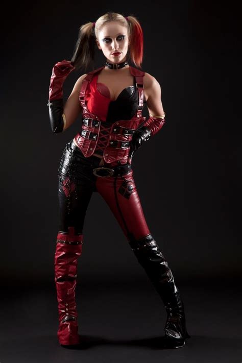 attractive harley quinn costume inspirations godfather style