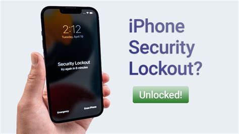 Iphone Security Lockout Ways To Unlock It If Forgot Passcode